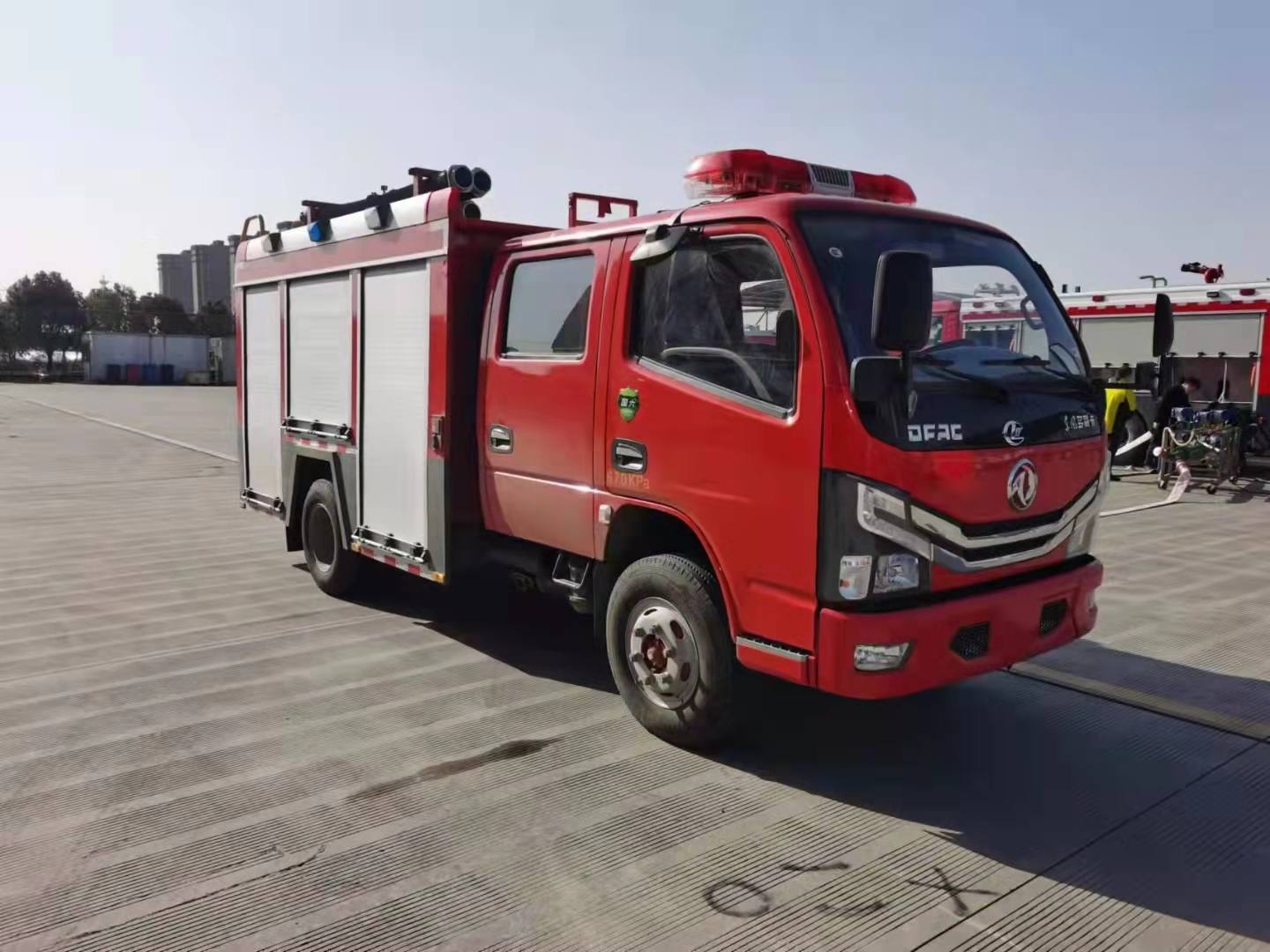 什么是泡沫消防车