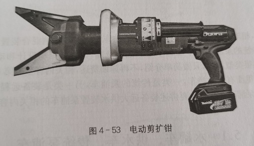 消防车——电动破拆工具包含那些工具