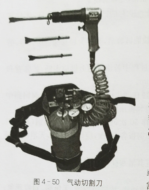 气动破拆工具种类