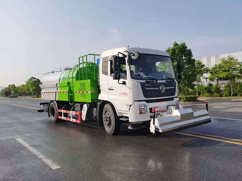 Dongfeng Tianjin high pressure cleaning vehicle